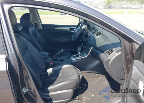 2015 Nissan Sentra Sr из США, поврежденный, VIN 3N1AB7AP5FY357310